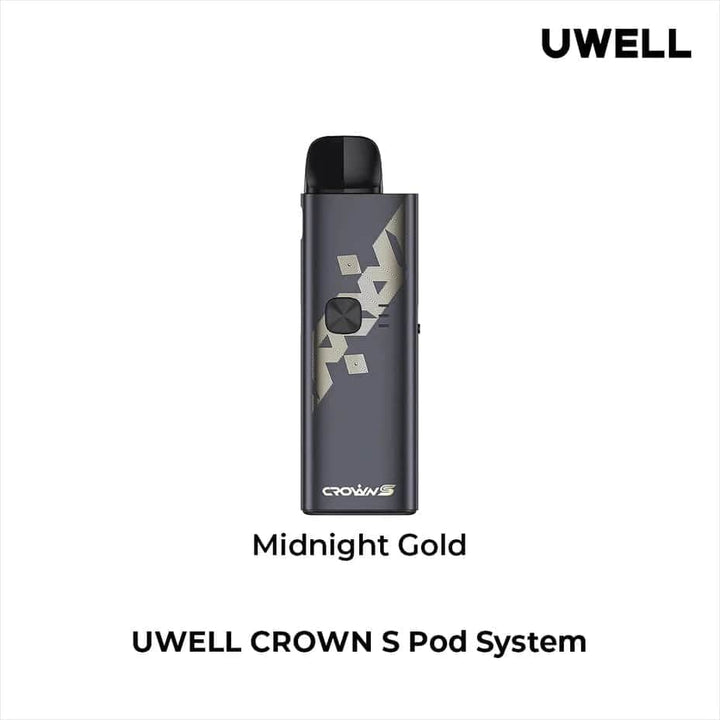 Uwell Crown S Pod Kit Steinbach Vape SuperStore and Bong Shop Manitoba Canada