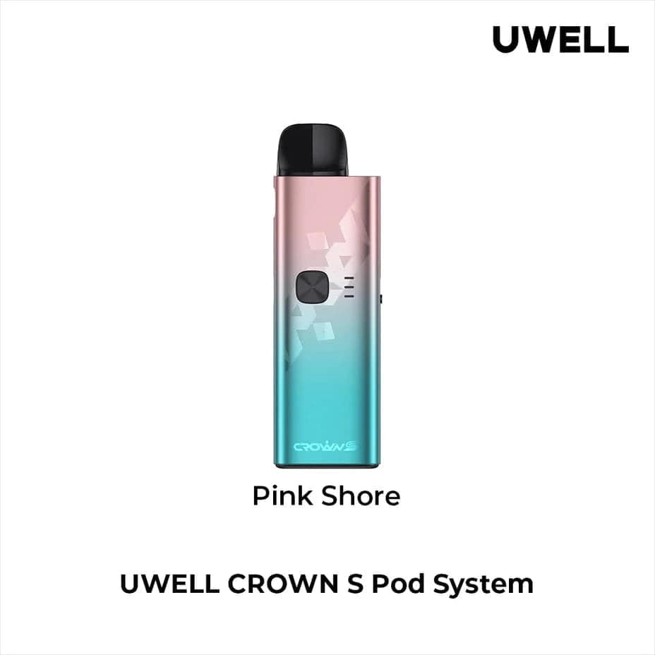 Uwell Crown S Pod Kit Steinbach Vape SuperStore and Bong Shop Manitoba Canada