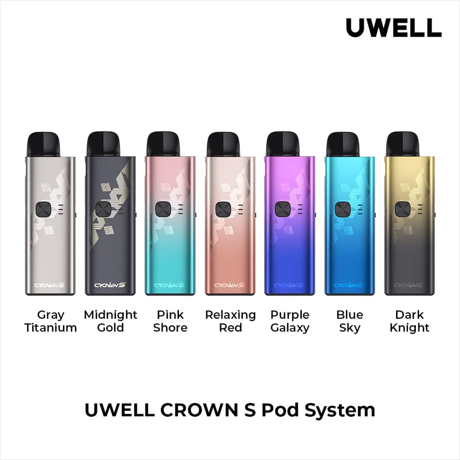 Uwell Crown S Pod Kit Steinbach Vape SuperStore and Bong Shop Manitoba Canada