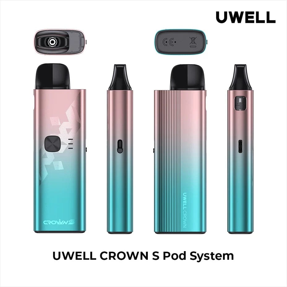 Uwell Crown S Pod Kit Steinbach Vape SuperStore and Bong Shop Manitoba Canada