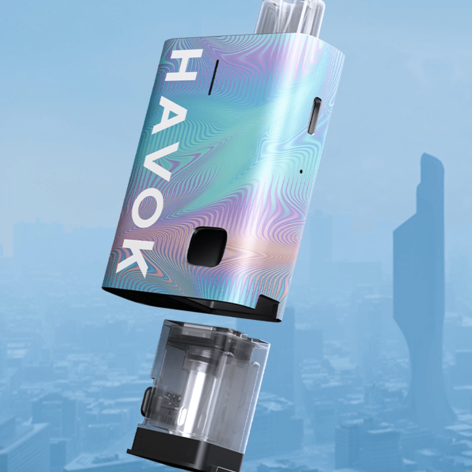 Uwell Havok R Pod Kit-950mAh 950mAh / Unicorn Blue Steinbach Vape SuperStore and Bong Shop Manitoba Canada