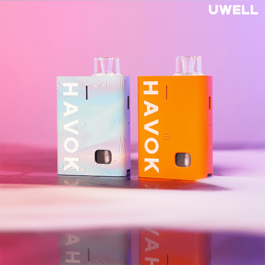 Uwell Havok R Pod Kit-950mAh Steinbach Vape SuperStore and Bong Shop Manitoba Canada