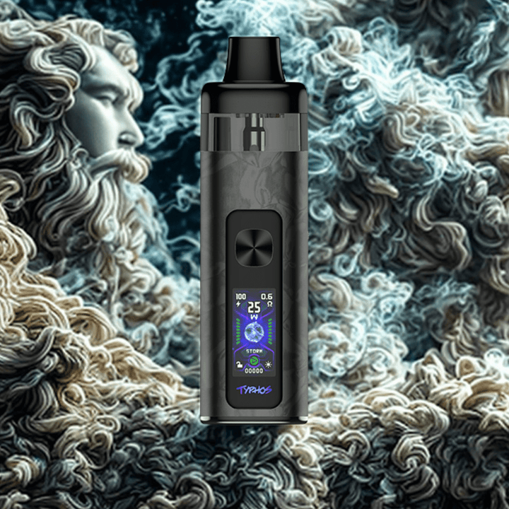 Uwell Typhos Pod Kit Black Steinbach Vape SuperStore and Bong Shop Manitoba Canada
