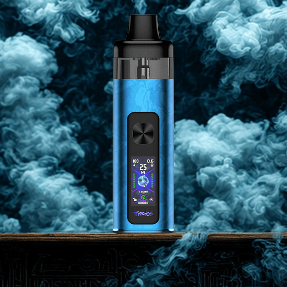 Uwell Typhos Pod Kit Blue Steinbach Vape SuperStore and Bong Shop Manitoba Canada