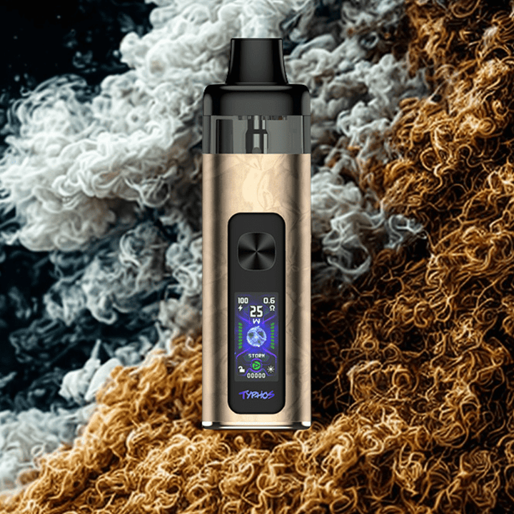 Uwell Typhos Pod Kit Gold Steinbach Vape SuperStore and Bong Shop Manitoba Canada