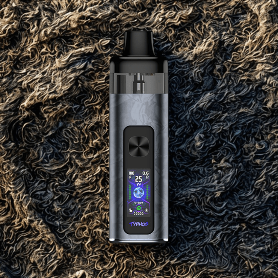 Uwell Typhos Pod Kit Gray Steinbach Vape SuperStore and Bong Shop Manitoba Canada