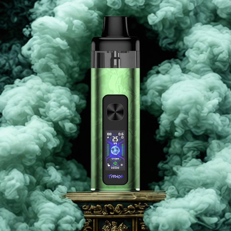 Uwell Typhos Pod Kit Green Steinbach Vape SuperStore and Bong Shop Manitoba Canada