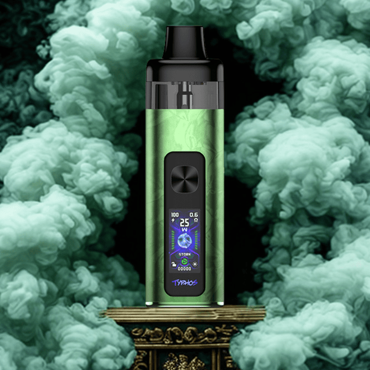 Uwell Typhos Pod Kit Green Steinbach Vape SuperStore and Bong Shop Manitoba Canada