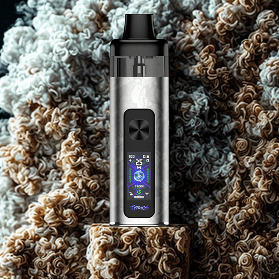 Uwell Typhos Pod Kit Silver Steinbach Vape SuperStore and Bong Shop Manitoba Canada