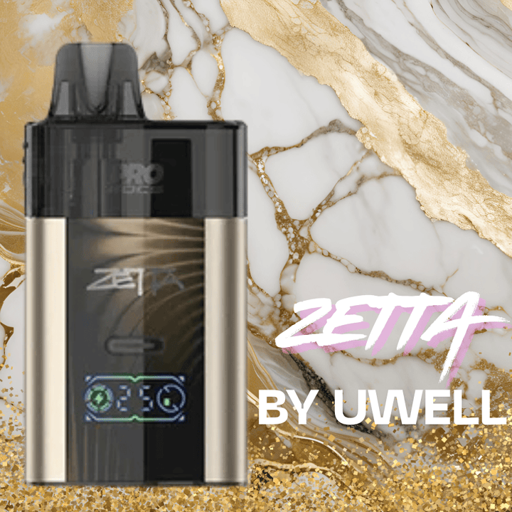 Uwell Zetta Pod Kit-2000mAh Champagne Gold Steinbach Vape SuperStore and Bong Shop Manitoba Canada