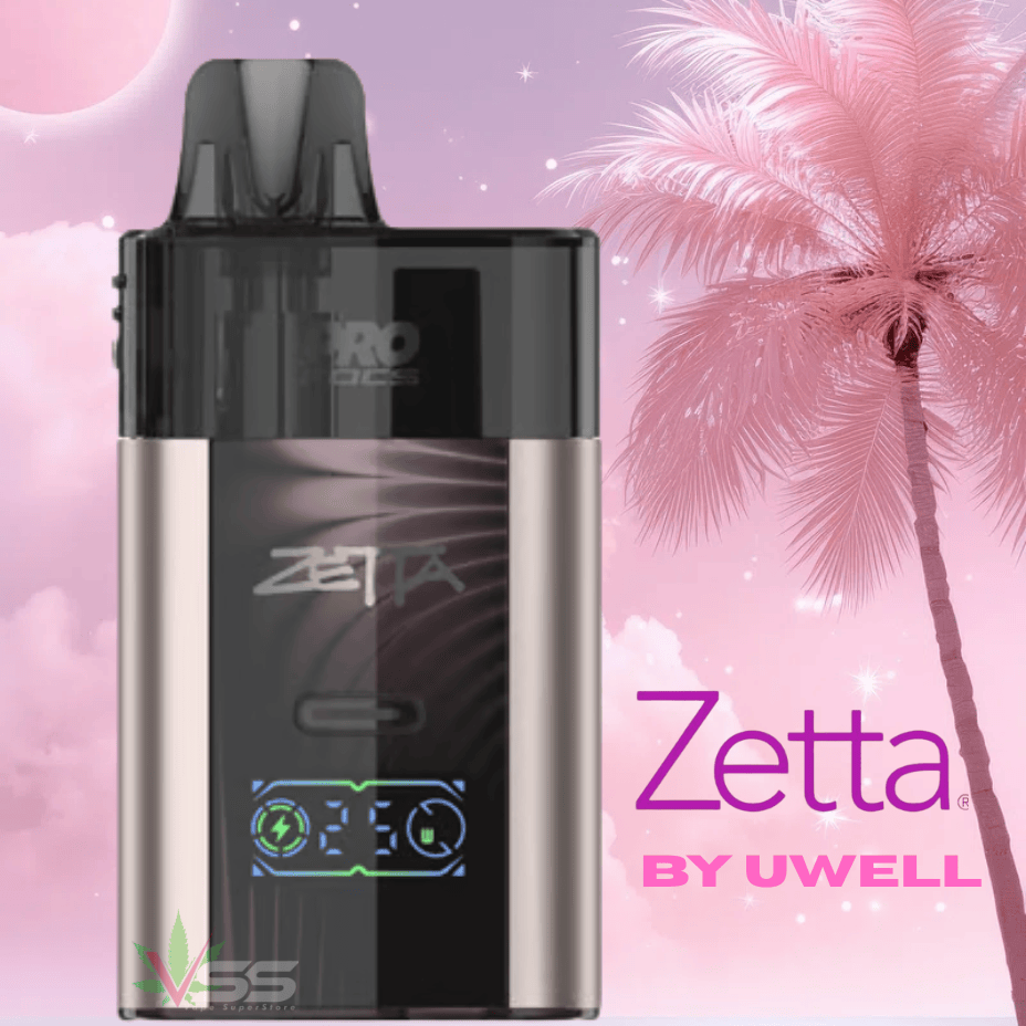 Uwell Zetta Pod Kit-2000mAh Steinbach Vape SuperStore and Bong Shop Manitoba Canada