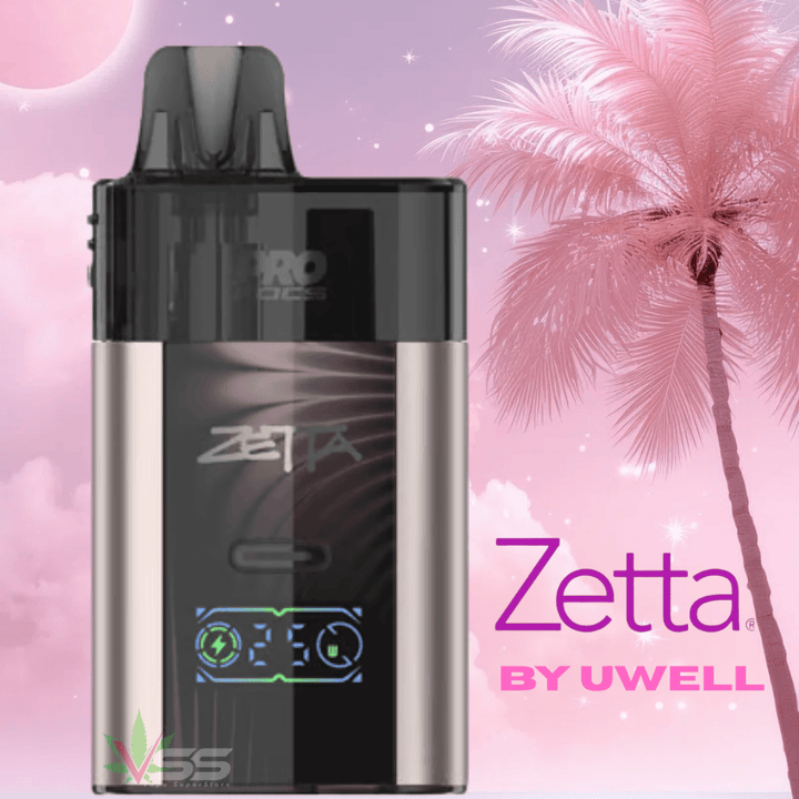 Uwell Zetta Pod Kit-2000mAh Steinbach Vape SuperStore and Bong Shop Manitoba Canada