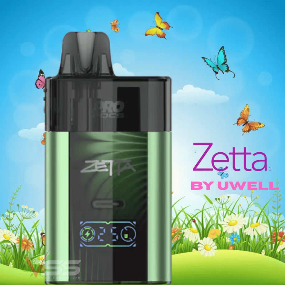 Uwell Zetta Pod Kit-2000mAh Steinbach Vape SuperStore and Bong Shop Manitoba Canada