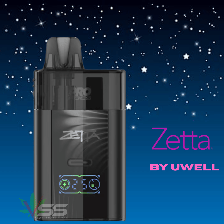 Uwell Zetta Pod Kit-2000mAh Steinbach Vape SuperStore and Bong Shop Manitoba Canada