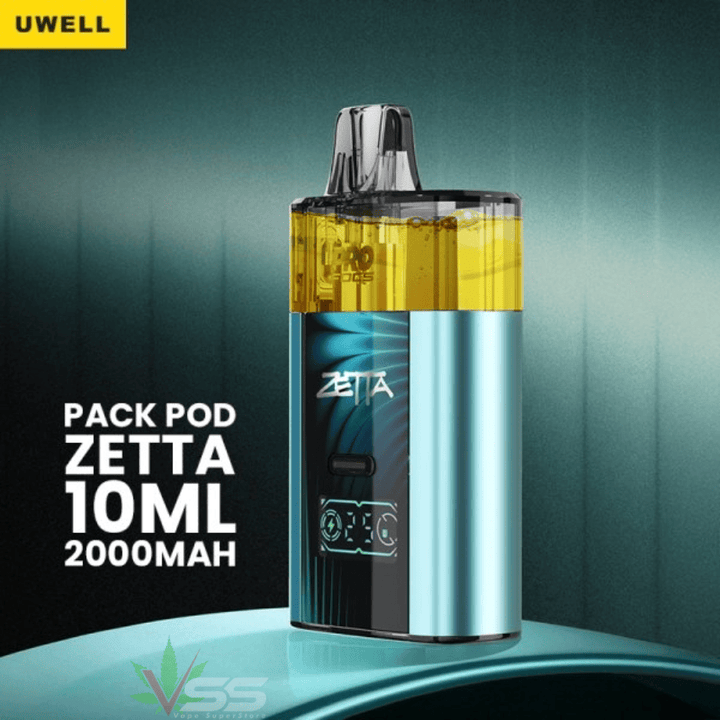 Uwell Zetta Pod Kit-2000mAh Steinbach Vape SuperStore and Bong Shop Manitoba Canada