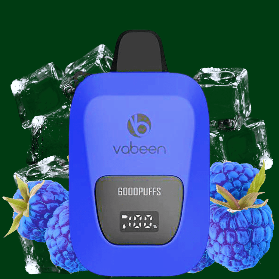 Vabeen Flex Air Ultra 6000-Blue Raspberry Ice-Steinbach Vape Store