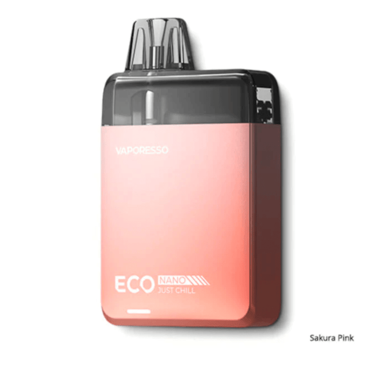 Vaporesso ECO Nano Pod Kit-1000mAh Sakura Pink / 1000mAh Steinbach Vape SuperStore and Bong Shop Manitoba Canada