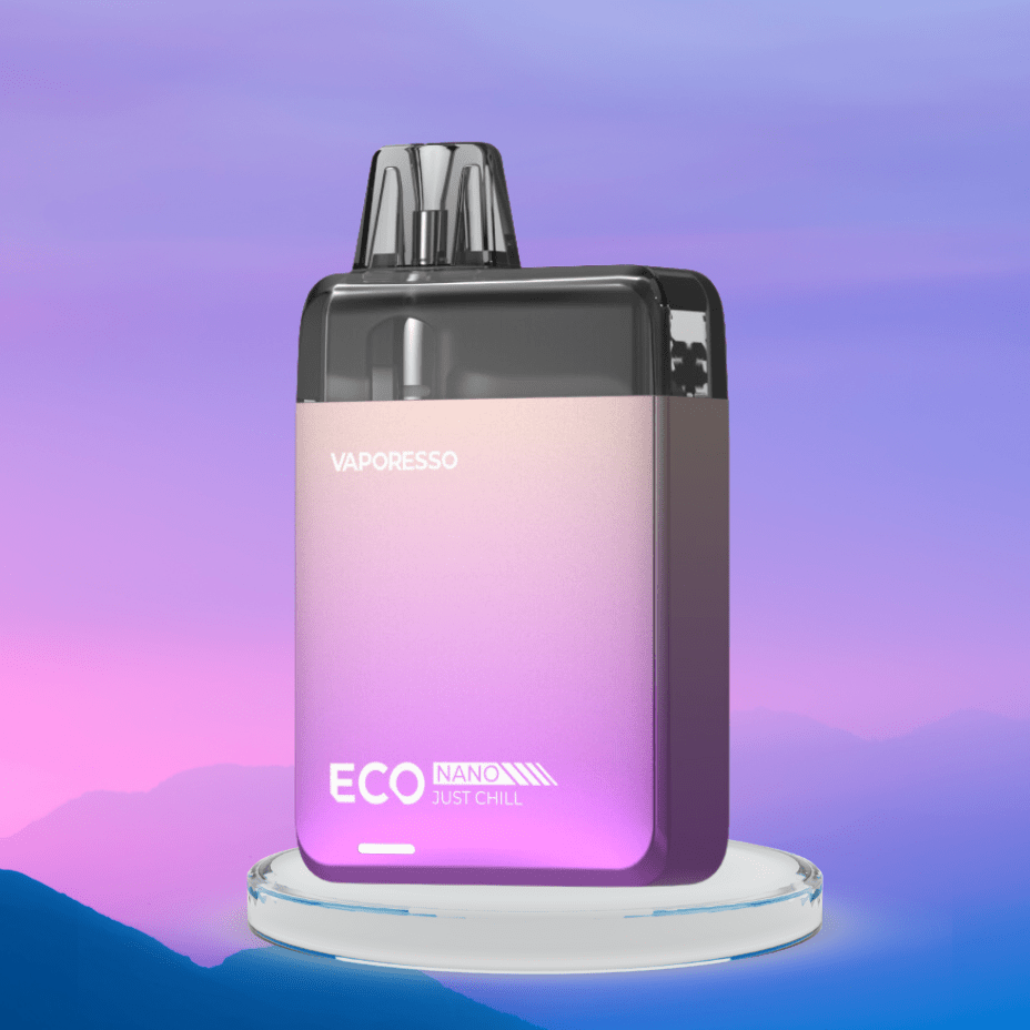 Vaporesso ECO Nano Pod Kit-1000mAh Sparkling Purple / 1000mAh Steinbach Vape SuperStore and Bong Shop Manitoba Canada