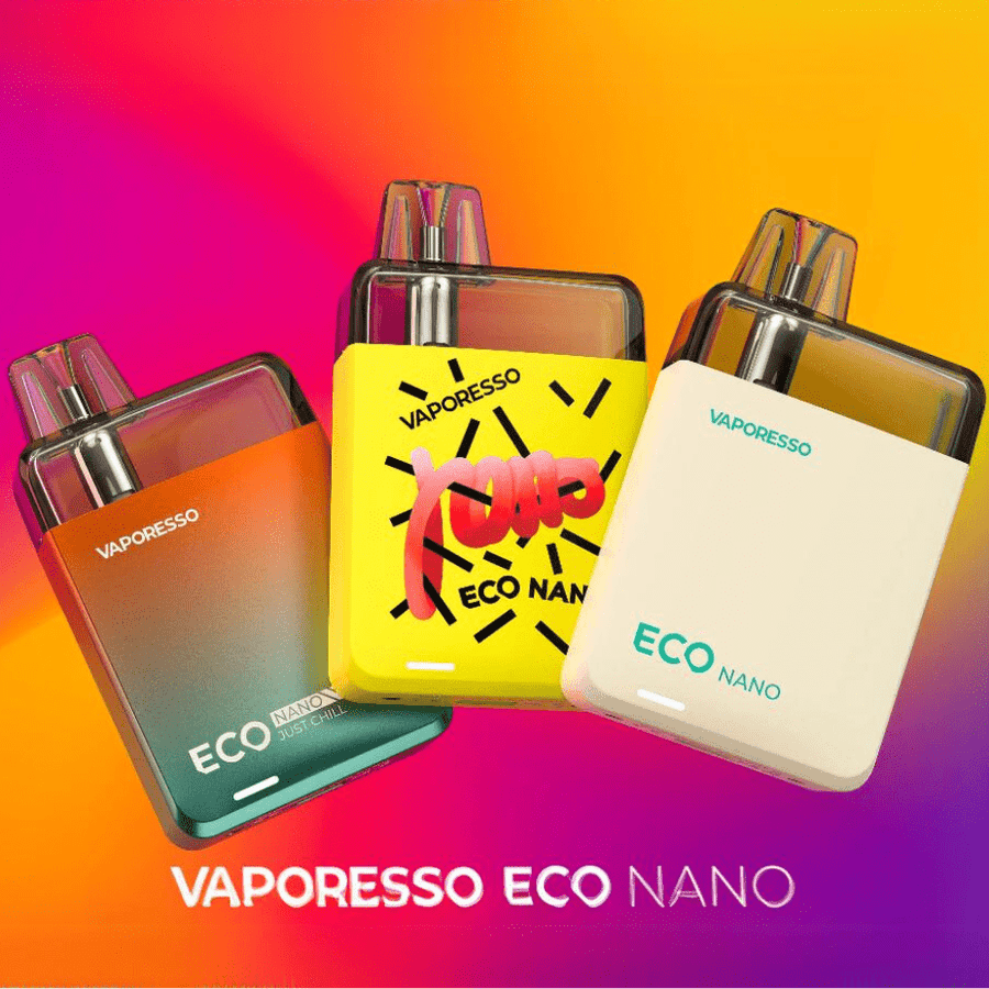 Vaporesso ECO Nano Pod Kit-1000mAh Steinbach Vape SuperStore and Bong Shop Manitoba Canada