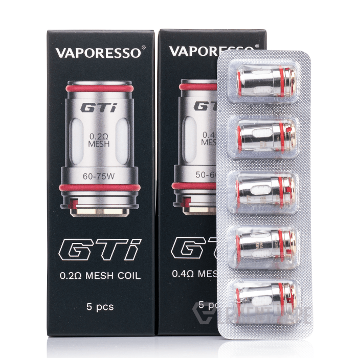 Vaporesso GTi Coils for the iTank 5/pkg / 0.4 Mesh (50-60W) Steinbach Vape SuperStore and Bong Shop Manitoba Canada