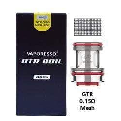 Vaporesso GTR Replacement Coils-3pck 0.15ohm Steinbach Vape SuperStore and Bong Shop Manitoba Canada