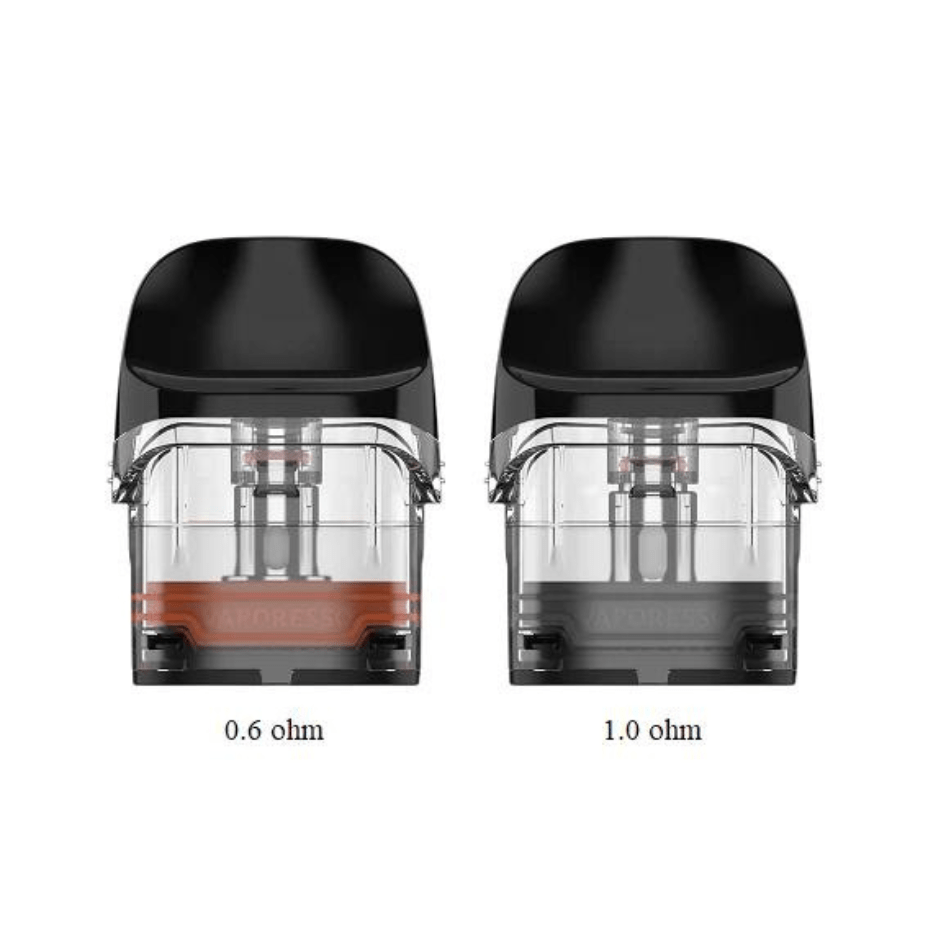 Vaporesso Luxe Q Replacement Pod 4/pkg 0.6ohm Mesh Steinbach Vape SuperStore and Bong Shop Manitoba Canada