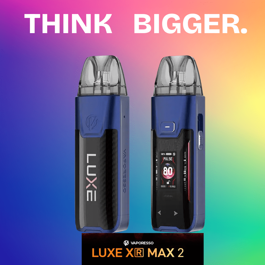 Vaporesso Luxe XR Max 2 Pod Kit-3200mAh 3200mAh / Blue Steinbach Vape SuperStore and Bong Shop Manitoba Canada