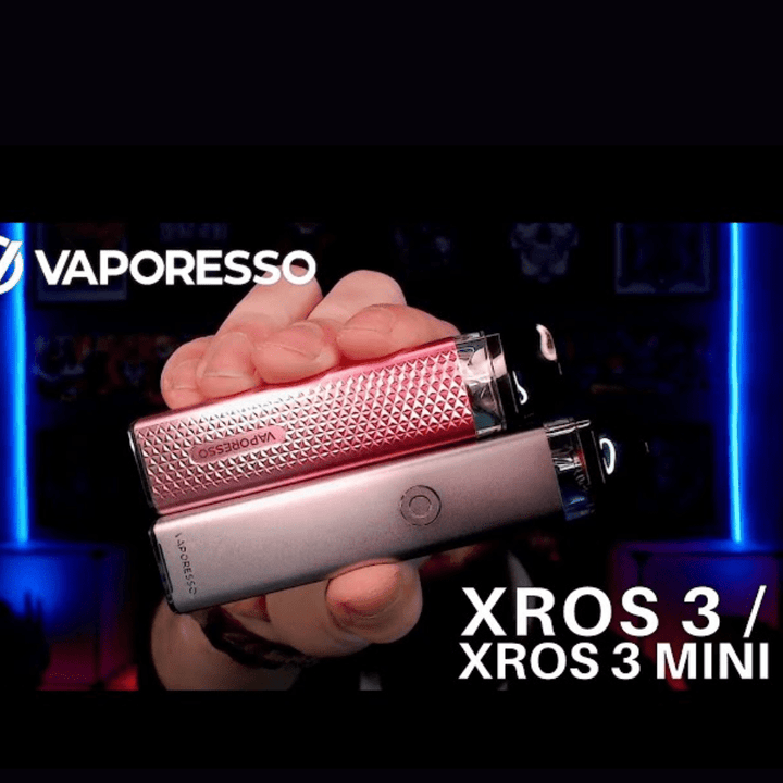 Vaporesso Xros 3 Mini Pod Kit-1000 mAh Steinbach Vape SuperStore and Bong Shop Manitoba Canada
