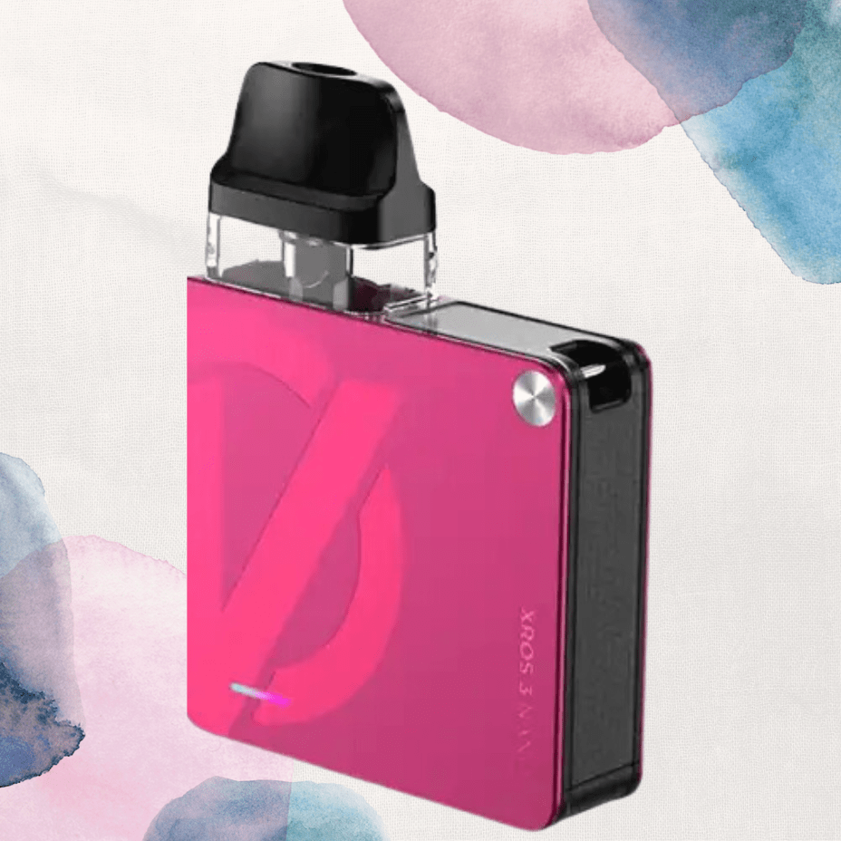 Vaporesso XROS 3 Nano Pod Kit 1000 mAh / Rose Pink Steinbach Vape SuperStore and Bong Shop Manitoba Canada