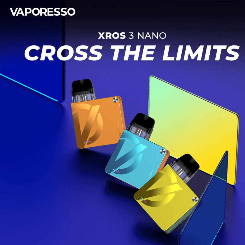 Vaporesso XROS 3 Nano Pod Kit Steinbach Vape SuperStore and Bong Shop Manitoba Canada