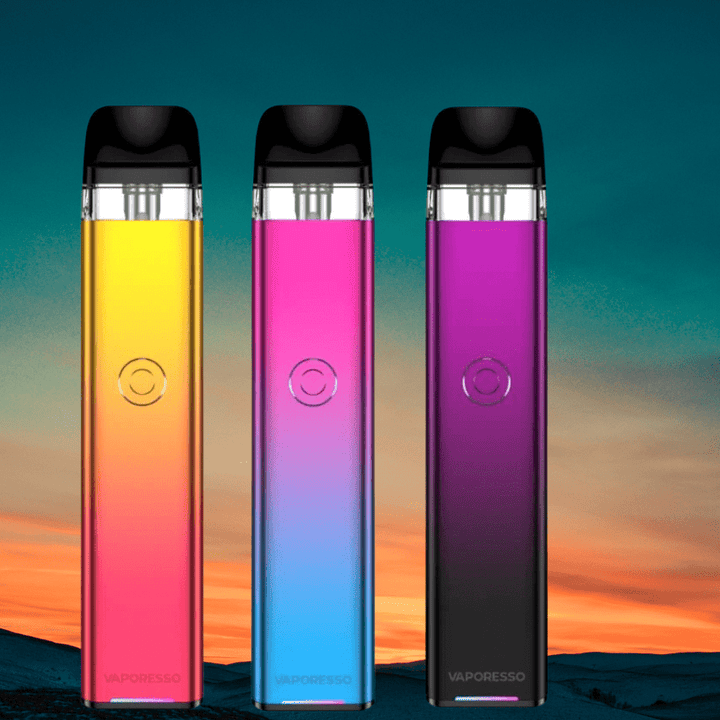 Vaporesso Xros 3 Pod Kit Neon Sunset Steinbach Vape SuperStore and Bong Shop Manitoba Canada