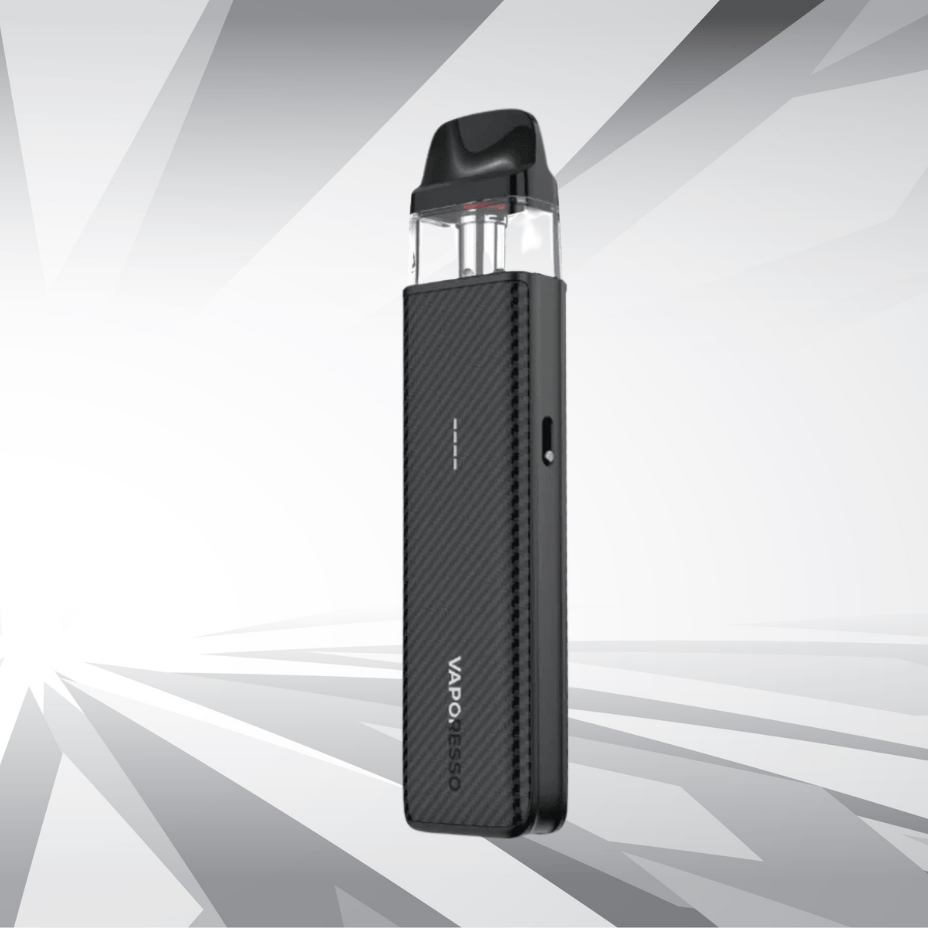 Vaporesso Xros 5 Mini Pod Kit Carbon Black Steinbach Vape SuperStore and Bong Shop Manitoba Canada