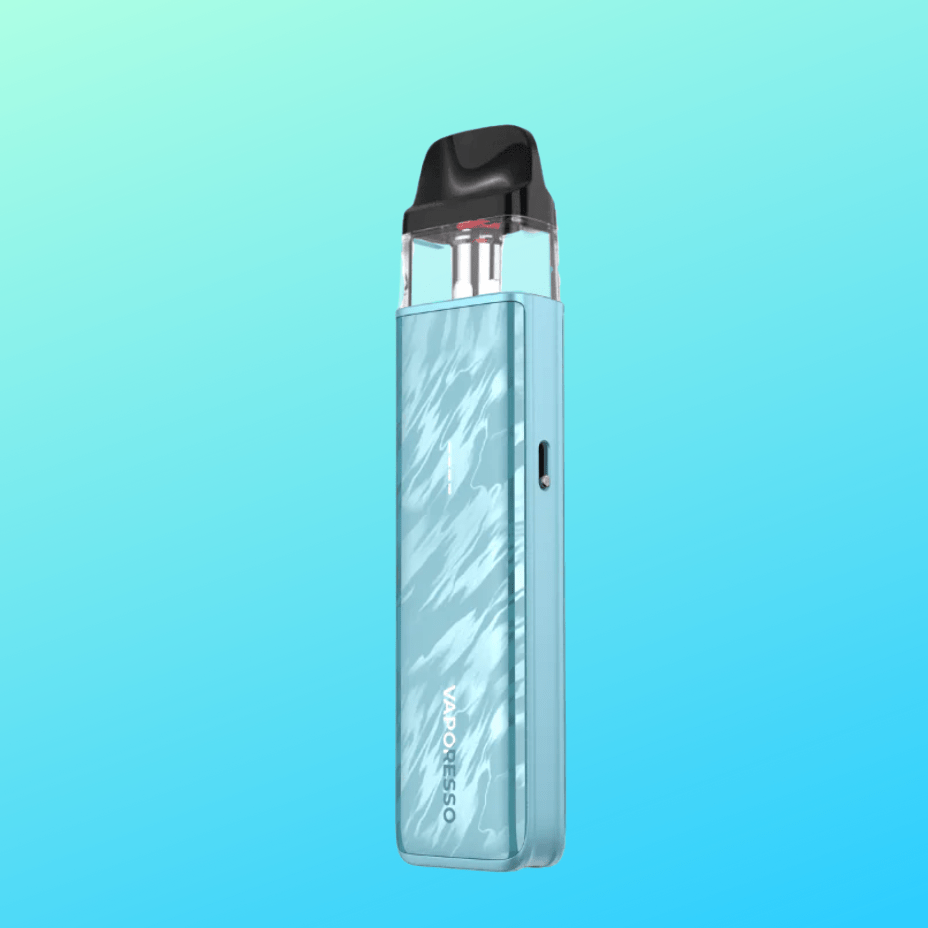 Vaporesso Xros 5 Mini Pod Kit Flowing Blue Steinbach Vape SuperStore and Bong Shop Manitoba Canada