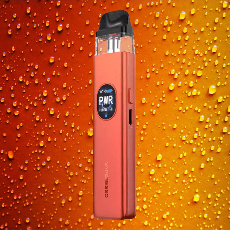 Vaporesso XROS 5 Pod Kit Coral Red Steinbach Vape SuperStore and Bong Shop Manitoba Canada