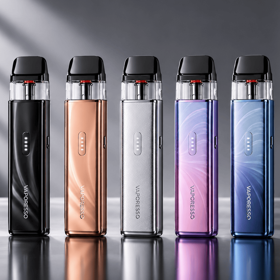 Vaporesso XROS 6 Mini Pod Kit - 1600mAh Plume White Steinbach Vape SuperStore and Bong Shop Manitoba Canada