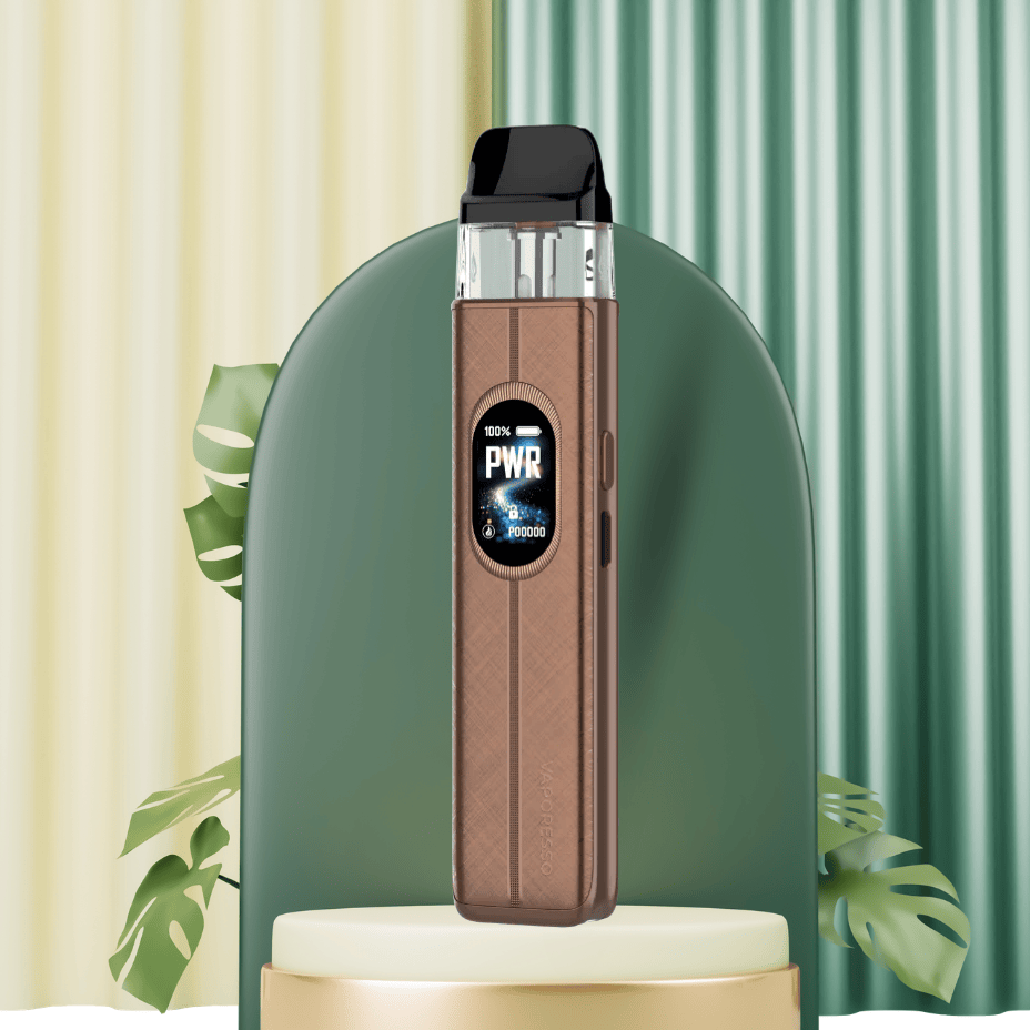 Vaporesso XROS 6 Pod Kit - 1800mAh Silk Brown Steinbach Vape SuperStore and Bong Shop Manitoba Canada