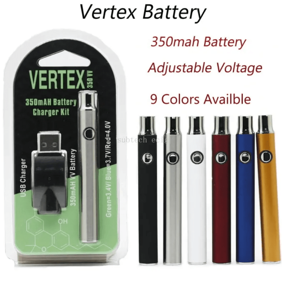Vertex 510 Battery w/ Adjustable Voltage-650mAh Steinbach Vape SuperStore and Bong Shop Manitoba Canada