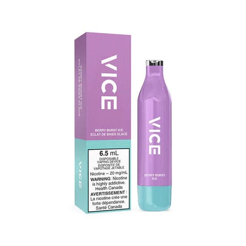 Vice Disposable Vape- Berry Burst Ice 2500 Puffs / 20mg Steinbach Vape SuperStore and Bong Shop Manitoba Canada