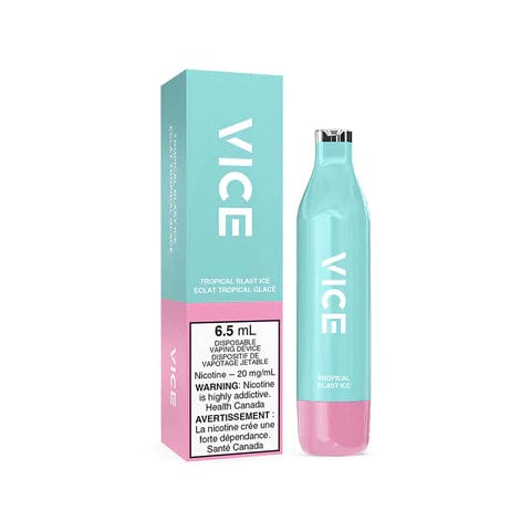 Vice Disposable Vape-Tropical Blast Ice 2500 Puffs / 20mg Steinbach Vape SuperStore and Bong Shop Manitoba Canada