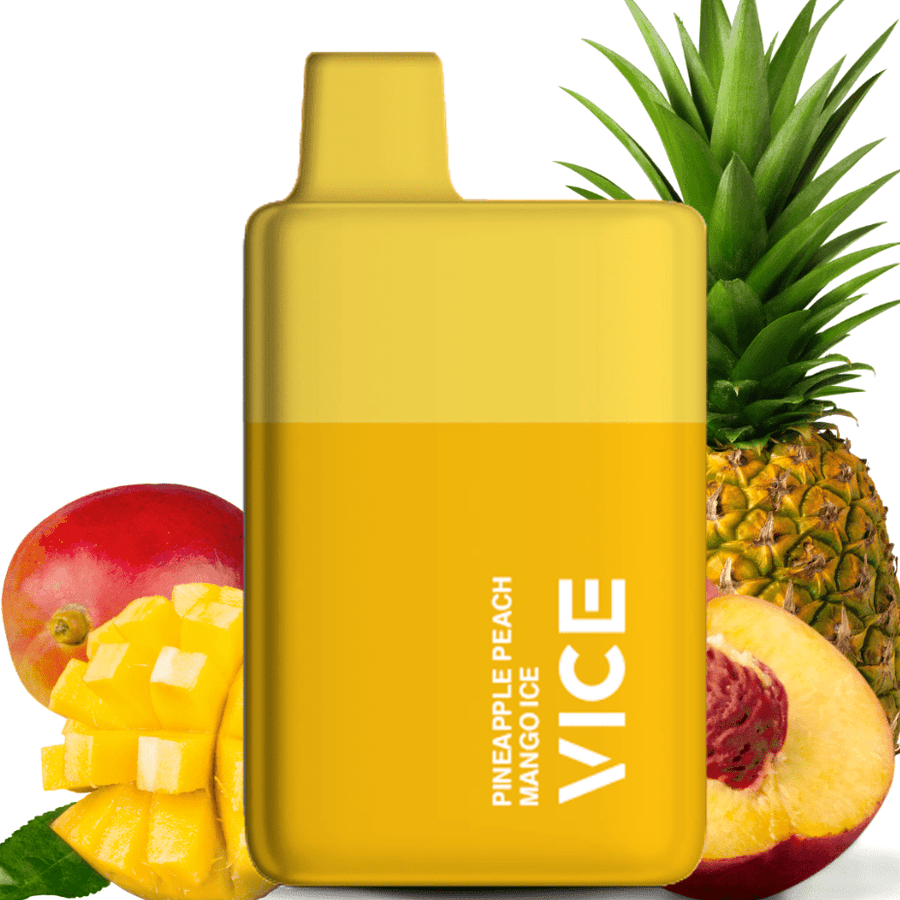 Vice Disposables Vice Box Disposable-Pineapple Peach Mango Ice-Steinbach Vice Box Disposable-Pineapple Peach Mango Ice 20mg