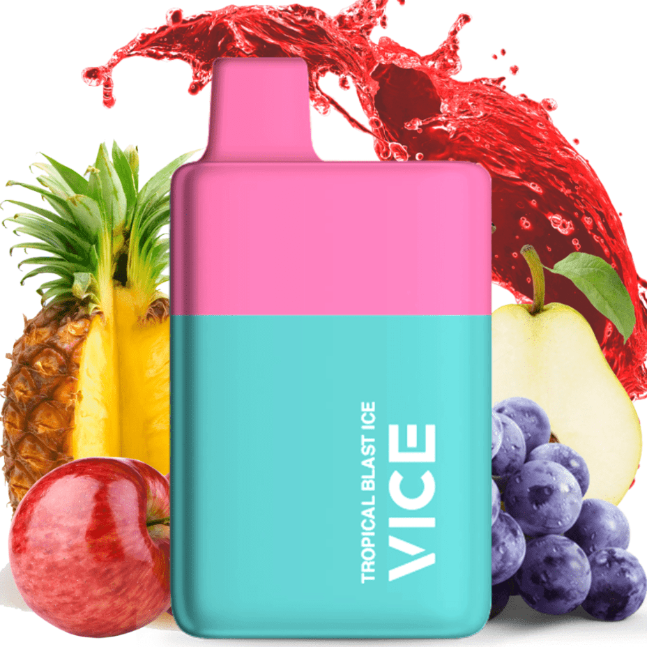 Vice Disposables Vice Box Disposable-Tropical Blast Ice-Steinbach Vape Vice Box Disposable Vape-Tropical Blast Ice 20mg