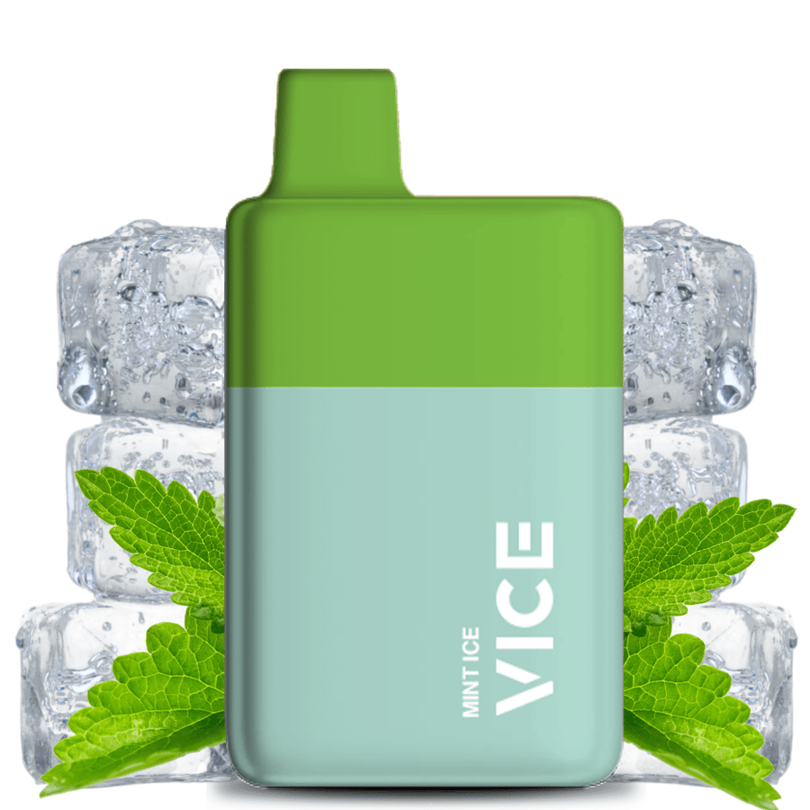 Vice Disposables Vice Box Disposable Vape Mint Ice-Steinbach Vape SuperStore & Bong Vice Box Disposable Vape Mint Ice 13ml / 20mg