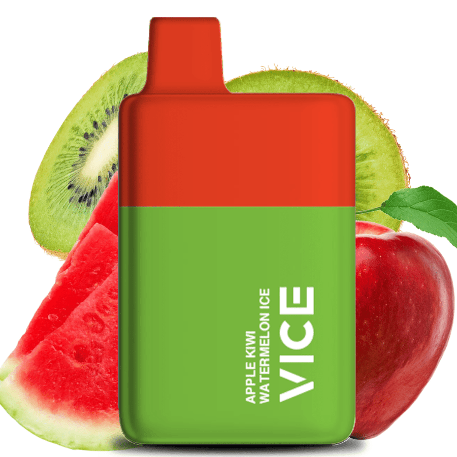Vice Disposables Vice Box Vape-Apple Kiwi Watermelon Ice-Steinbach Vape Vice Box Disposable Vape-Apple Kiwi Watermelon Ice 20mg