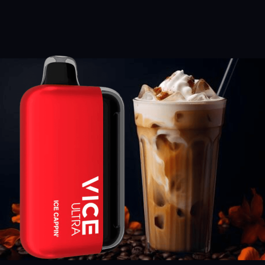 Vice Ultra 60K Disposable Vape - Ice Cappin Steinbach Vape SuperStore and Bong Shop Manitoba Canada