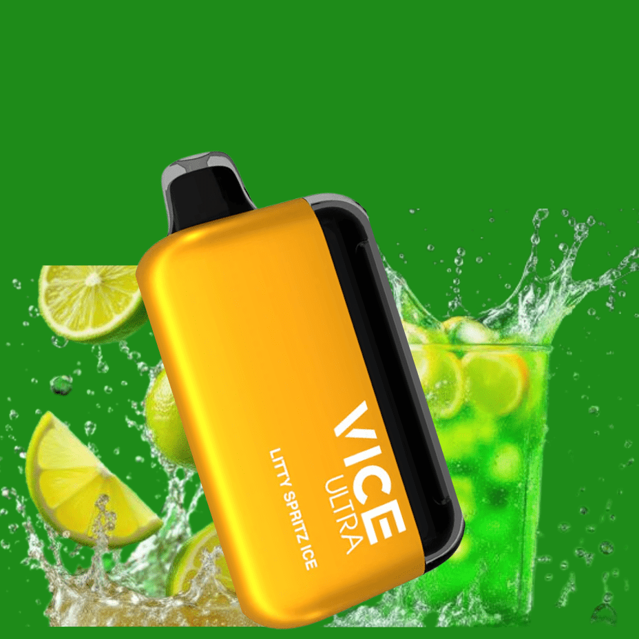 Vice Ultra 60K Disposable Vape - Litty Spritz Ice Steinbach Vape SuperStore and Bong Shop Manitoba Canada