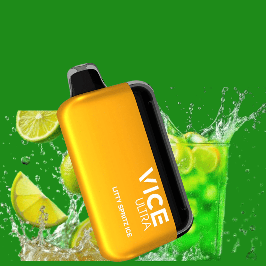 Vice Ultra 60K Disposable Vape - Litty Spritz Ice Steinbach Vape SuperStore and Bong Shop Manitoba Canada