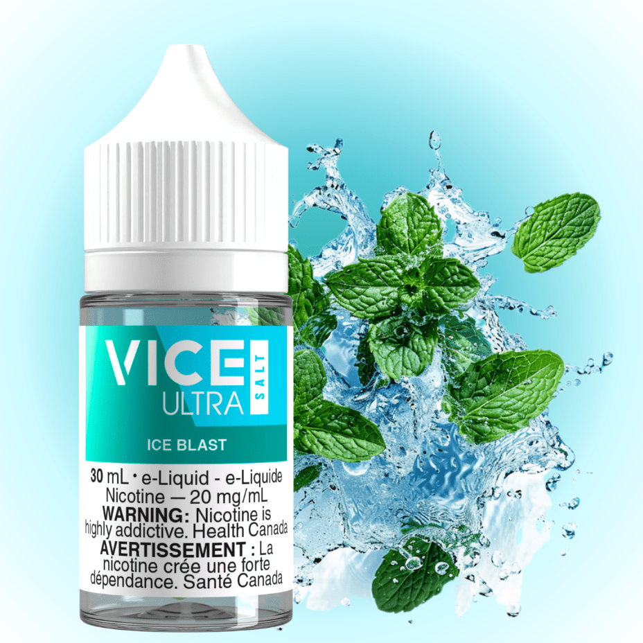 Vice Ultra Salt - Ice Blast 20mg Airdrie Vape SuperStore and Bong Shop Alberta Canada