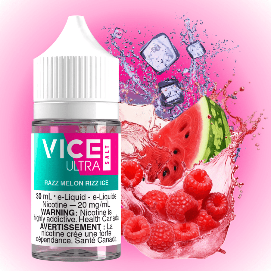 Vice Ultra Salt - Rad Melon Rizz Ice 20mg Steinbach Vape SuperStore and Bong Shop Manitoba Canada