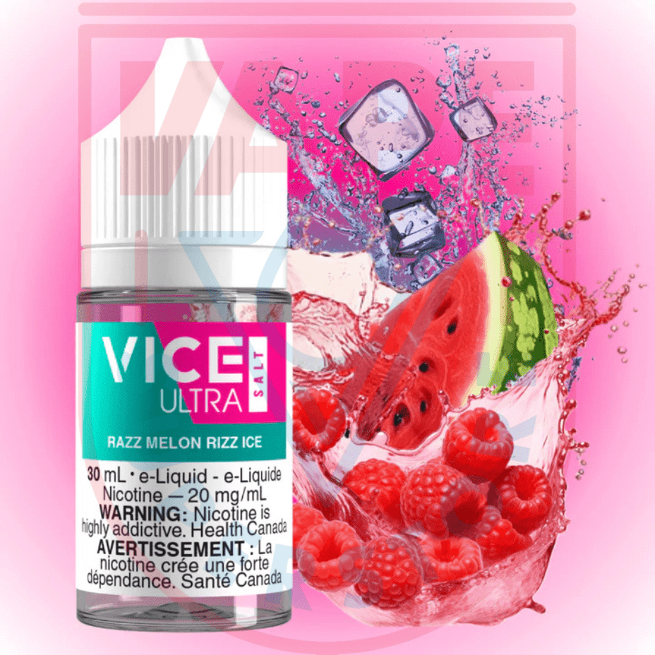 Vice Ultra Salt - Rad Melon Rizz Ice 20mg Steinbach Vape SuperStore and Bong Shop Manitoba Canada