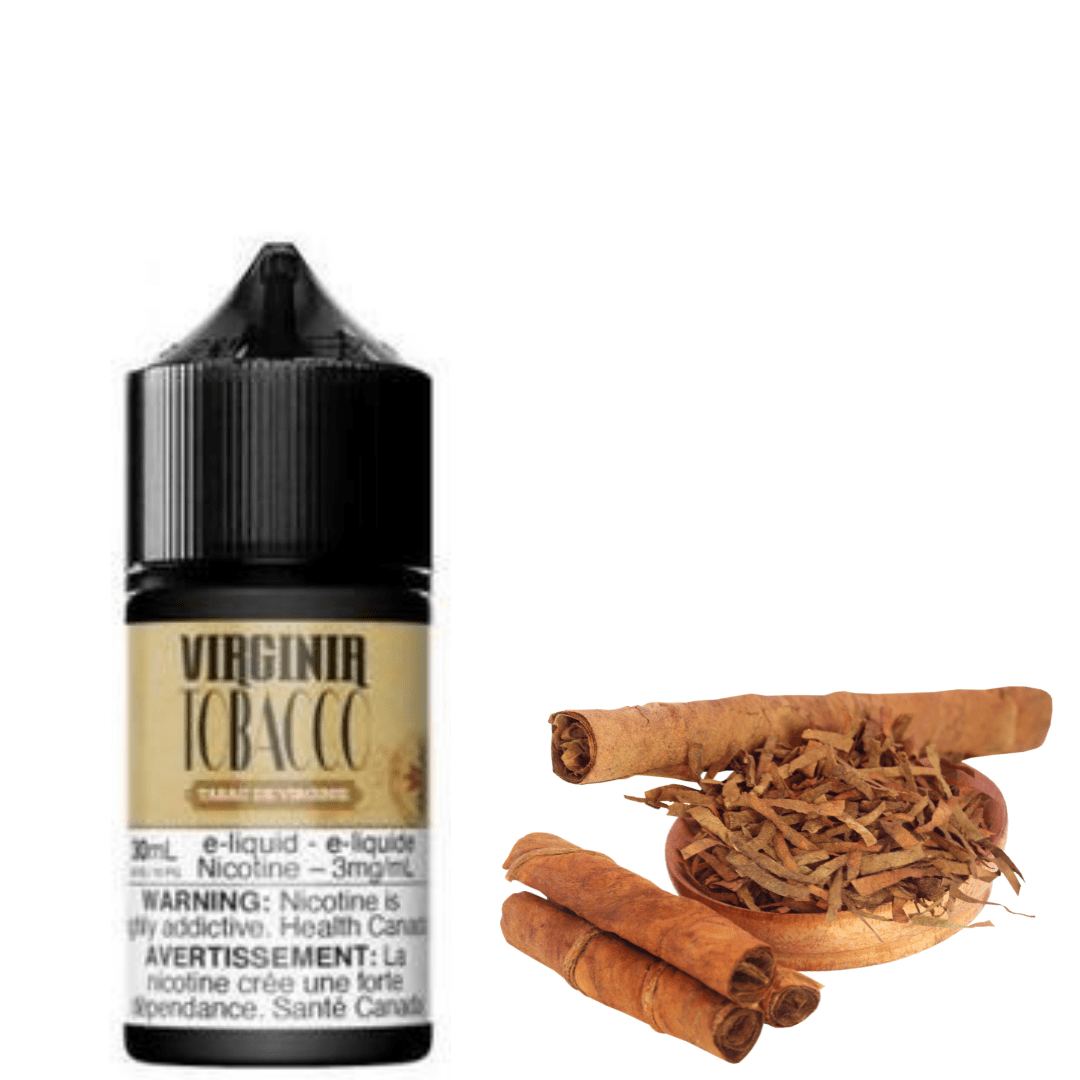 Virginia Tobacco by Vapeur Express 30ml / 3mg Steinbach Vape SuperStore and Bong Shop Manitoba Canada